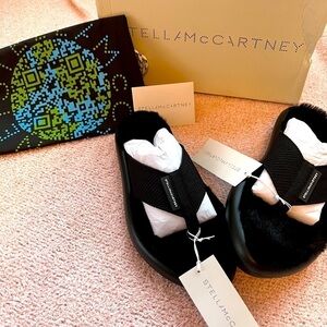 Stella McCARTHNEY AIR SLIDE FLIP FLOPS